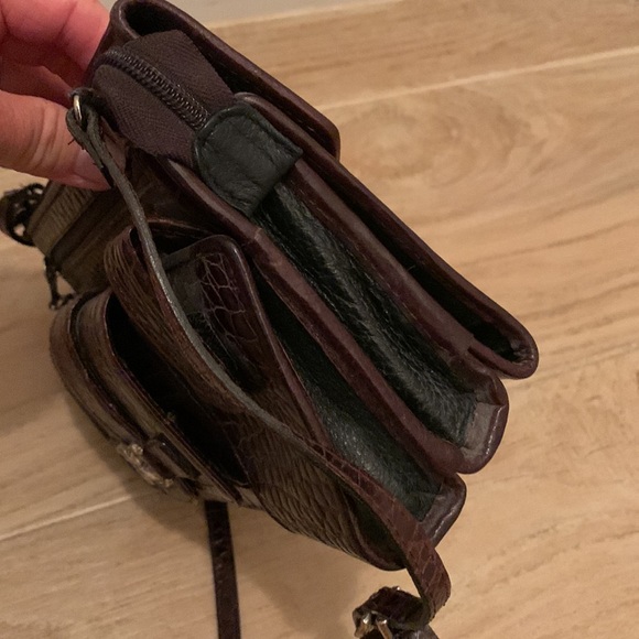 Brighton Leather Crossbody Wallet Bag - Picture 3 of 11